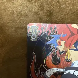 Weiẞ Schwarz Kamina SSP Tengen Toppa Gurren Lagann Trading Card Playable - Image 3