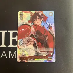 Hololive Roboco SSP Weiss Schwarz Signed Card Play - Image 1