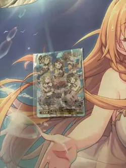 BanG Dream PoppinParty cx Challenge Winner Trading Card Immediate Purchase - Image 1