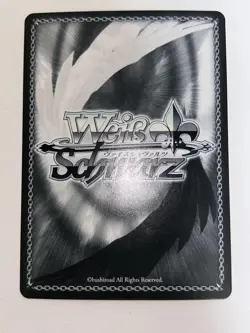 Weiss Schwarz Red Hood SP Trading Card Condition as per - Image 2