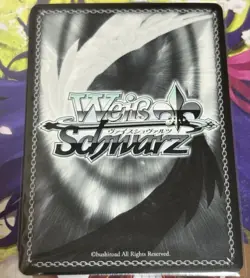 Weiβ Schwarz FGO Mash Sign SP Last Singular Point Trading Card Play Use - Image 2
