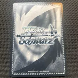 Weiss Schwarz Noa Nagashio SP Trading Card - Image 2