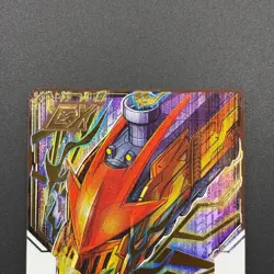 SHININGSTEAMLINER Kamen Rider Gotchard Ride Chemy Card RTX-207 Bandai S235-84 - Image 3
