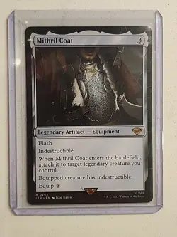 Mithril Coat, MTG - Universes Beyond: the Lord of the Rings: Tales of Middle.... - Image 1