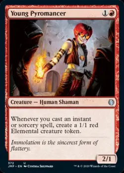 Young Pyromancer - Near Mint MTG Jumpstart - Image 1