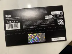 MTG Secret Lair Marvel Spider-Man: Mana Symbiote Sealed Raised Foil SLD In Hand - Image 2