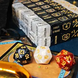 63 PCS MTG Counter Dice Set - AbilityKeyword Counters, -1/+1 Life Counter - Image 2