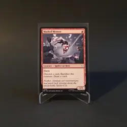 Magic: The Gathering Masked Meower MTG Marvel's Spider-Man C 0082 - Image 1