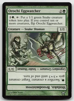 MTG Orochi Eggwatcher // Shidako, Broodmistress U Champions of Kamigawa 233 MP - Image 1