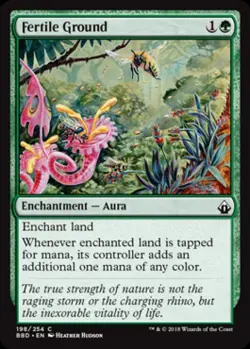 Fertile Ground - Near Mint MTG Battlebond - Image 1