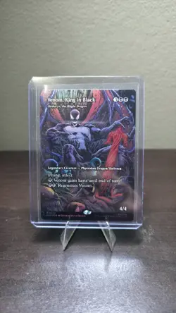 Venom, King In Black - Skithiryx, The Blight Dragon (Borderless) Mtg - Image 1