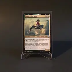 Magic: The Gathering Spider-Man India MTG Marvel's Spider-Man U 0151 - Image 1