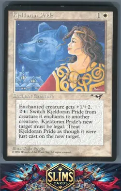 Magic the Gathering MTG Alliances Kjeldoran Pride (Bear) #137 Buy 2 Get 1 - Image 1