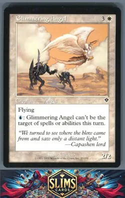 Magic the Gathering MTG Invasion Glimmering Angel #17 Buy 2 Get 1 - Image 1