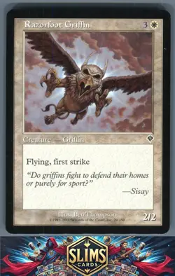Magic the Gathering MTG Invasion Razorfoot Griffin #29 Buy 2 Get 1 - Image 1