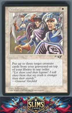 Magic the Gathering MTG Alliances Reinforcements (Line-up) #143 Buy 2 Get 1 - Image 1