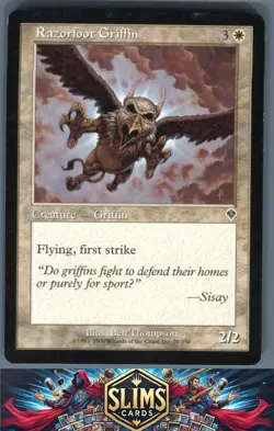 Magic the Gathering MTG Invasion Razorfoot Griffin #29 Buy 2 Get 1 - Image 1