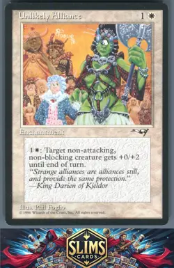 Magic the Gathering MTG Alliances Unlikely Alliance # Buy 2 Get 1 - Image 1