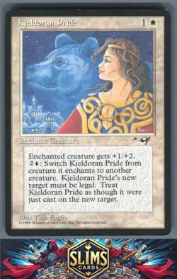 Magic the Gathering MTG Alliances Kjeldoran Pride (Bear) #137 Buy 2 Get 1 - Image 1