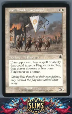 Magic the Gathering MTG Apocalypse Coalition Honor Guard #3 Buy 2 Get 1 - Image 1