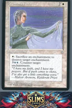 Magic the Gathering MTG Ice Age Arenson's Aura # Buy 2 Get 1 - Image 1
