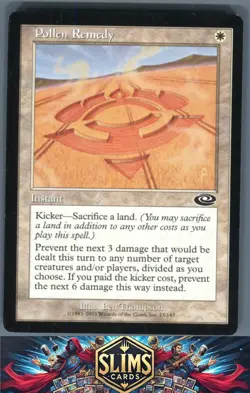 Magic the Gathering MTG Planeshift Pollen Remedy #13 Buy 2 Get 1 - Image 1