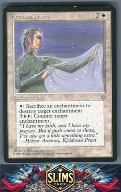 Magic the Gathering MTG Ice Age Arenson's Aura # Buy 2 Get 1 - Image 1