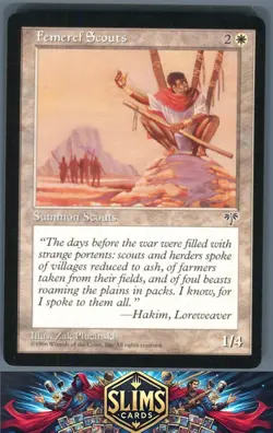 Magic the Gathering MTG Mirage Femeref Scouts # Buy 2 Get 1 - Image 1