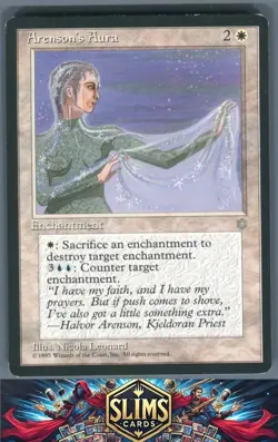 Magic the Gathering MTG Ice Age Arenson's Aura # Buy 2 Get 1 - Image 1