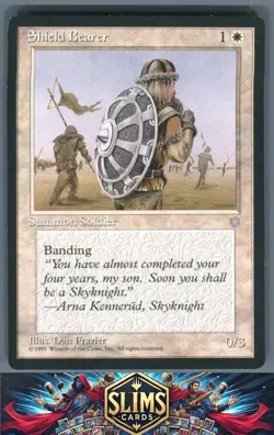 Magic the Gathering MTG Ice Age Shield Bearer # Buy 2 Get 1 - Image 1