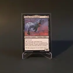 Magic: The Gathering Venom, Evil Unleashed MTG Marvel's Spider-Man C 0071 - Image 1