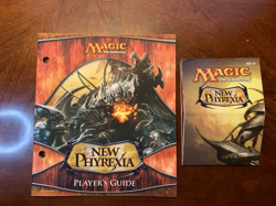 New Phyrexia Player's Guide MTG Magic the Gathering Book Near Mint Condition 🔥 - Image 1