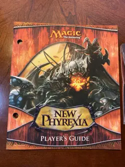 New Phyrexia Player's Guide MTG Magic the Gathering Book Near Mint Condition 🔥 - Image 2