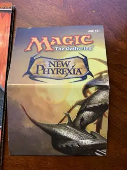 New Phyrexia Player's Guide MTG Magic the Gathering Book Near Mint Condition 🔥 - Image 3