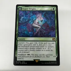 Magic the Gathering MTG Final Fantasy Esper Origins #185 *NON-FOIL* Rare NM - Image 1
