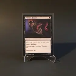 Magic: The Gathering Venom's Hunger MTG Marvel's Spider-Man L 0073 - Image 1