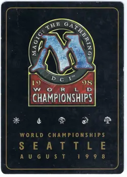 Mountain BR346 Ben Rubin World Championship Decks 1998 - MTG Magic the Gathering - Image 2