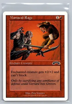 Maniacal Rage Battle Royale Box Set - MTG Magic the Gathering Card - Image 1