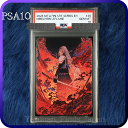 PSA 10 MTG Sephiroth FINAL FANTASY ART SERIES 35 NIBELHEIM AFLAME 2025 English - Image 1