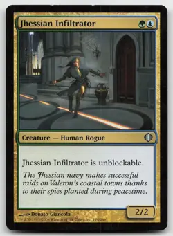 MTG Jhessian Infiltrator U Shards of Alara 174 MP - Image 1