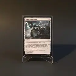 Magic: The Gathering Eerie Gravestone MTG Marvel's Spider-Man C 0163 - Image 1