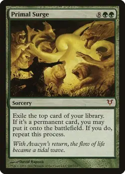 MTG - Primal Surge - Avacyn Restored - Magic the Gathering - Image 1