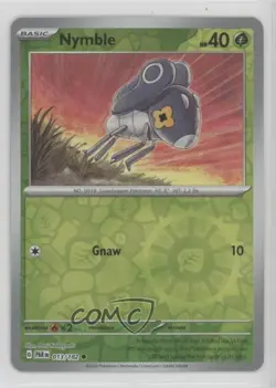 Nymble Reverse Foil Pokemon Scarlet & Violet Paradox Rift PAR #013 - Image 1