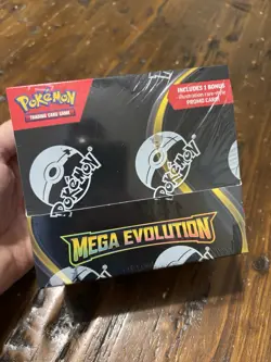 Pokemon TCG Mega Evolution ENHANCED BOOSTER BOX Factory Sealed 36 Packs IN HAND - Image 1