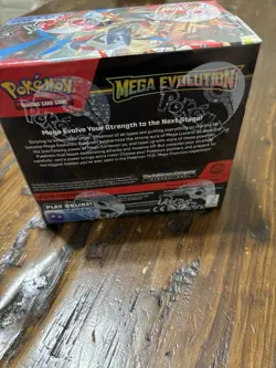 Pokemon TCG Mega Evolution ENHANCED BOOSTER BOX Factory Sealed 36 Packs IN HAND - Image 5