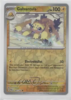Galvantula Reverse Foil Pokemon Scarlet & Violet Paradox Rift PAR #065 - Image 1
