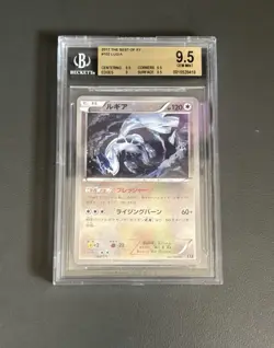 Pokemon Lugia The Best of XY Japanese Reverse Holo #102 BGS 9.5 Gem Mint - Image 1