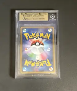 Pokemon Lugia The Best of XY Japanese Reverse Holo #102 BGS 9.5 Gem Mint - Image 2