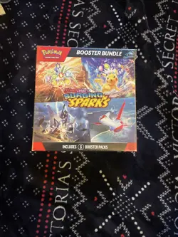 Pokemon TCG Surging Sparks Booster Bundle (6 Packs) Factory Sealed - Image 1