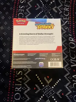 Pokemon TCG Surging Sparks Booster Bundle (6 Packs) Factory Sealed - Image 2